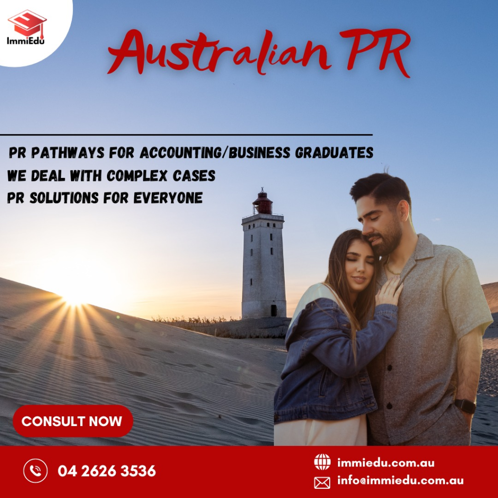 Australian PR
Immiedu Consultants